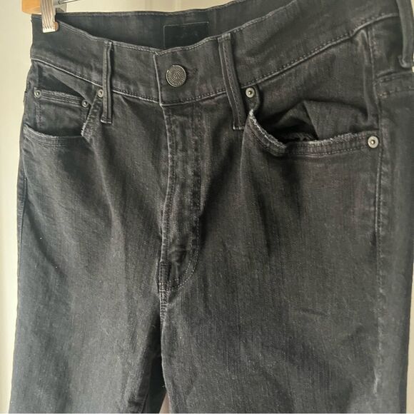 Mother The Insider Crop Step Fray in Not Guilty size 29 - Picture 2 of 6